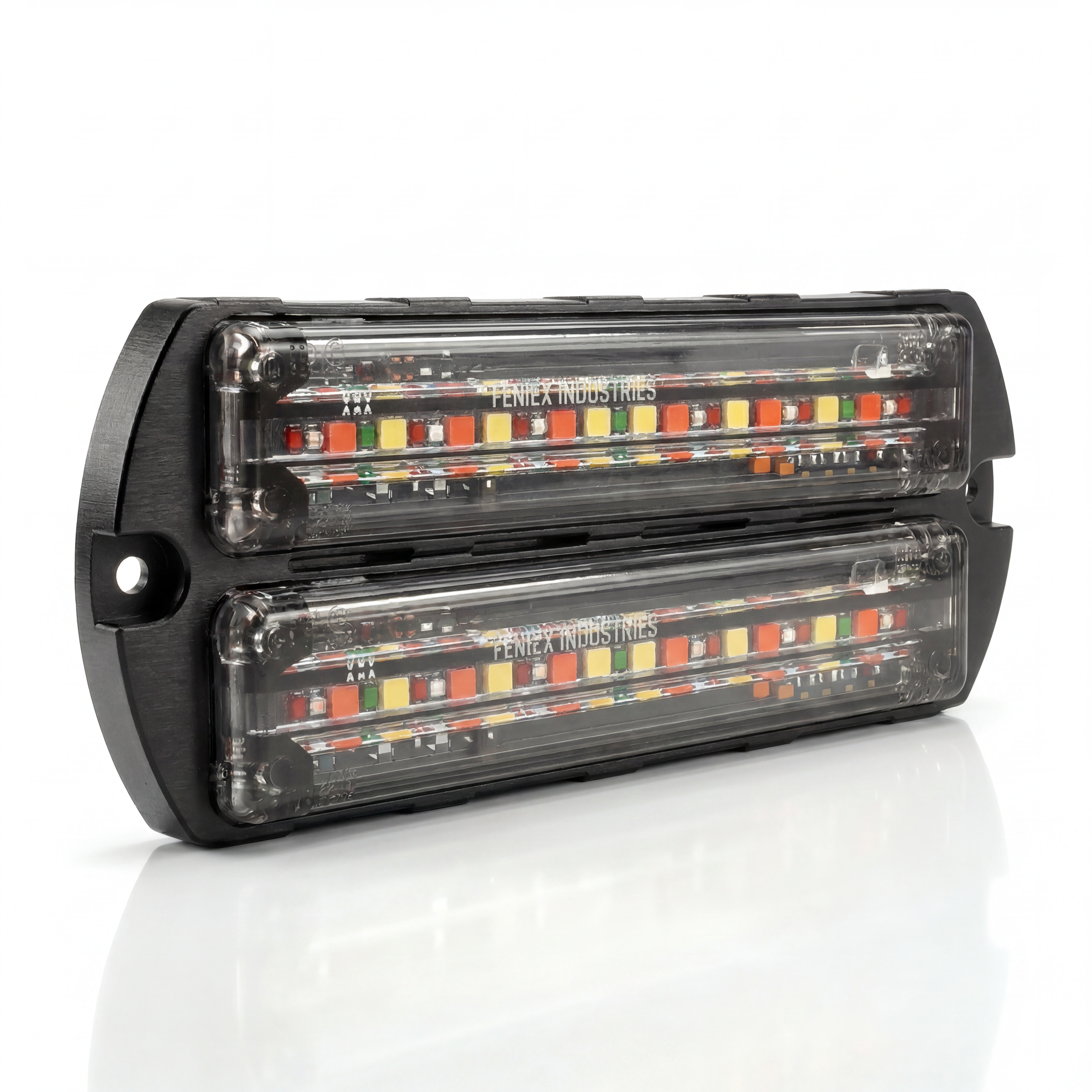 Qseries Flat Dual Surface Mount — Feniex product
