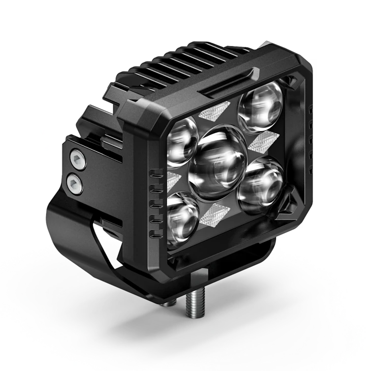 4" Hi/Lo Cube — Feniex product