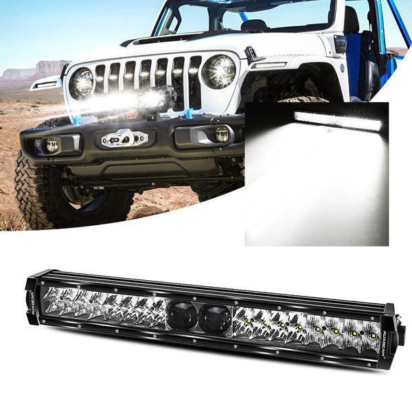 NEW 22 Inch 5D-PRO Series 22000LM Spot Beam Off Road Led Light Bar — Auxbeam product
