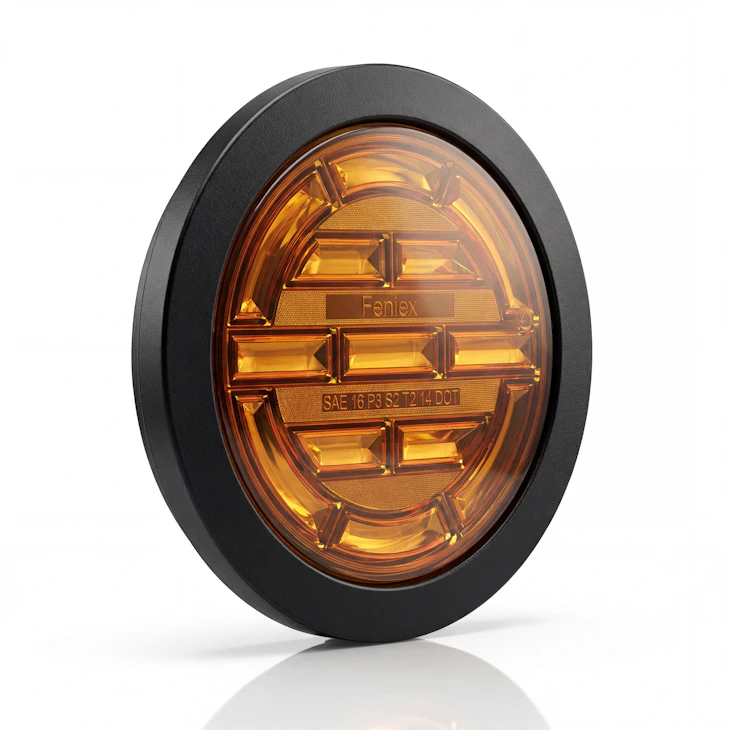4" Round STTR — Feniex product