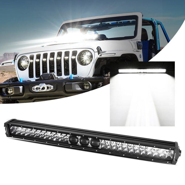 NEW 32 Inch 5D-PRO Series 33000LM Spot Beam Off Road Led Light Bar — Auxbeam product