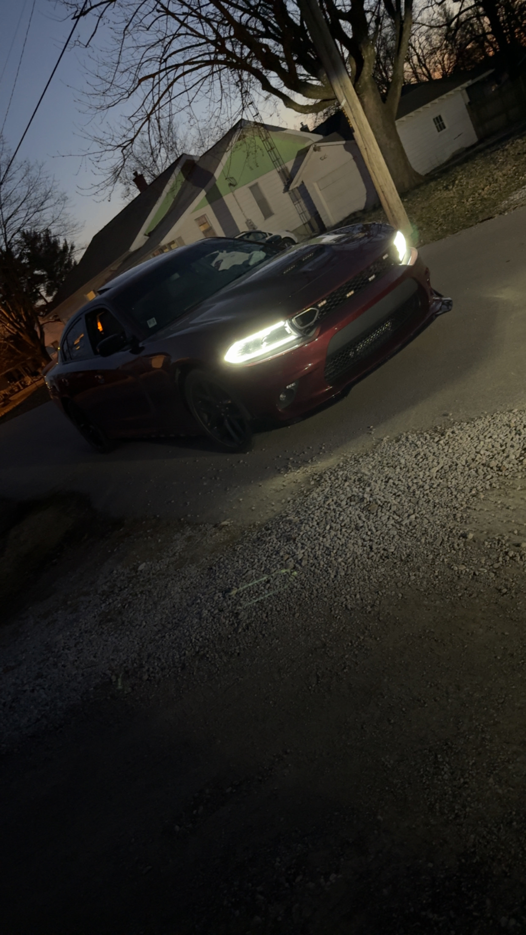 Dodge Charger emergency response vehicle with custom Feniex lighting install