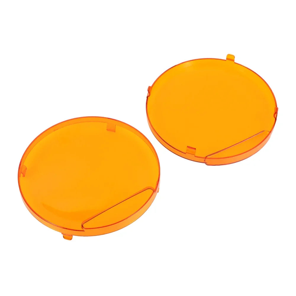 360 PRO/RAY-L Series 7/9 Inch LED Driving Lights Dark Amber Cover Light Shield Cover — Auxbeam product