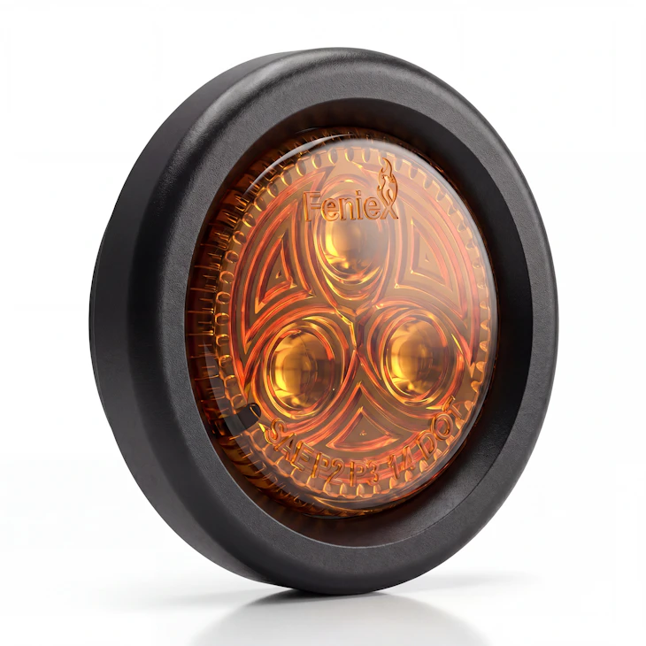 2" Round Marker — Feniex product