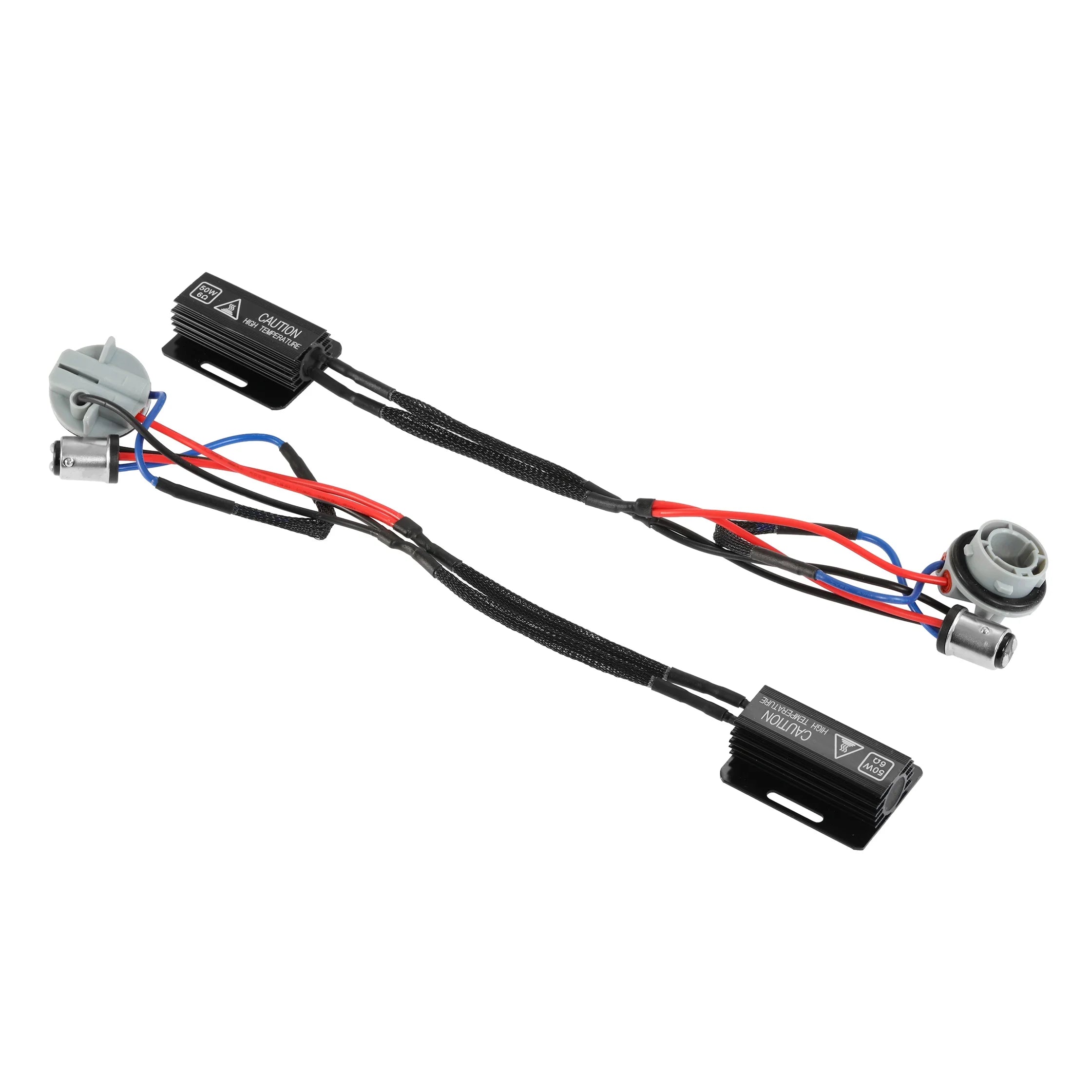 🆕DIY C9-Model Decoder Anti-Flicker CANBUS Resistors Decoder Avoid Fast Hyper Flash Turn Signal Blink Light Dashboard Error Code 2pcs/Set — Auxbeam product