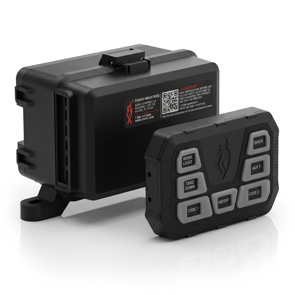 4200 Mini High Current — Feniex product