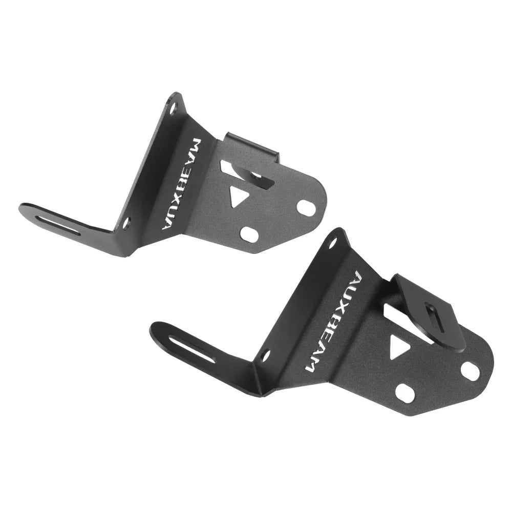 (2pcs/set) Dual A-Pillar Pods Light Mount Brackets for Jeep Wrangler JK 2007-2017 — Auxbeam product