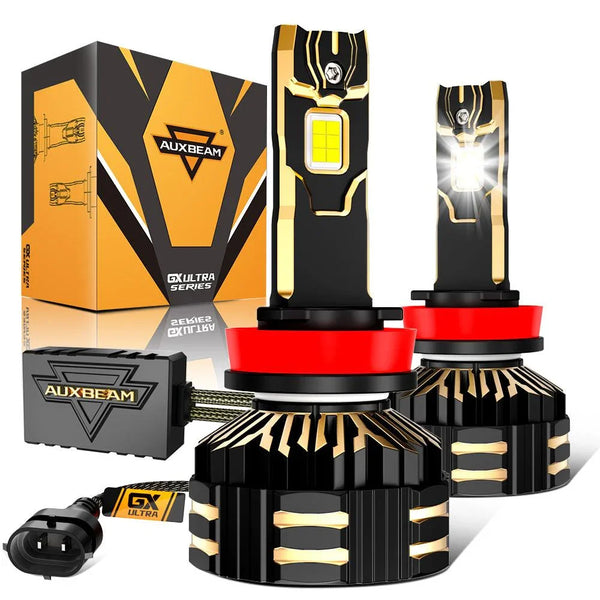 GX-ULTRA Series 40000LM 240W LED Headlight Bulbs 6500K Cool White — Auxbeam product