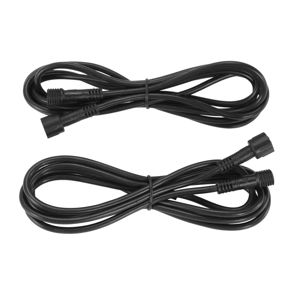 2Pcs 1.2M NEW Vibrant Series RGB Rock Light Extension Wire Cable — Auxbeam product